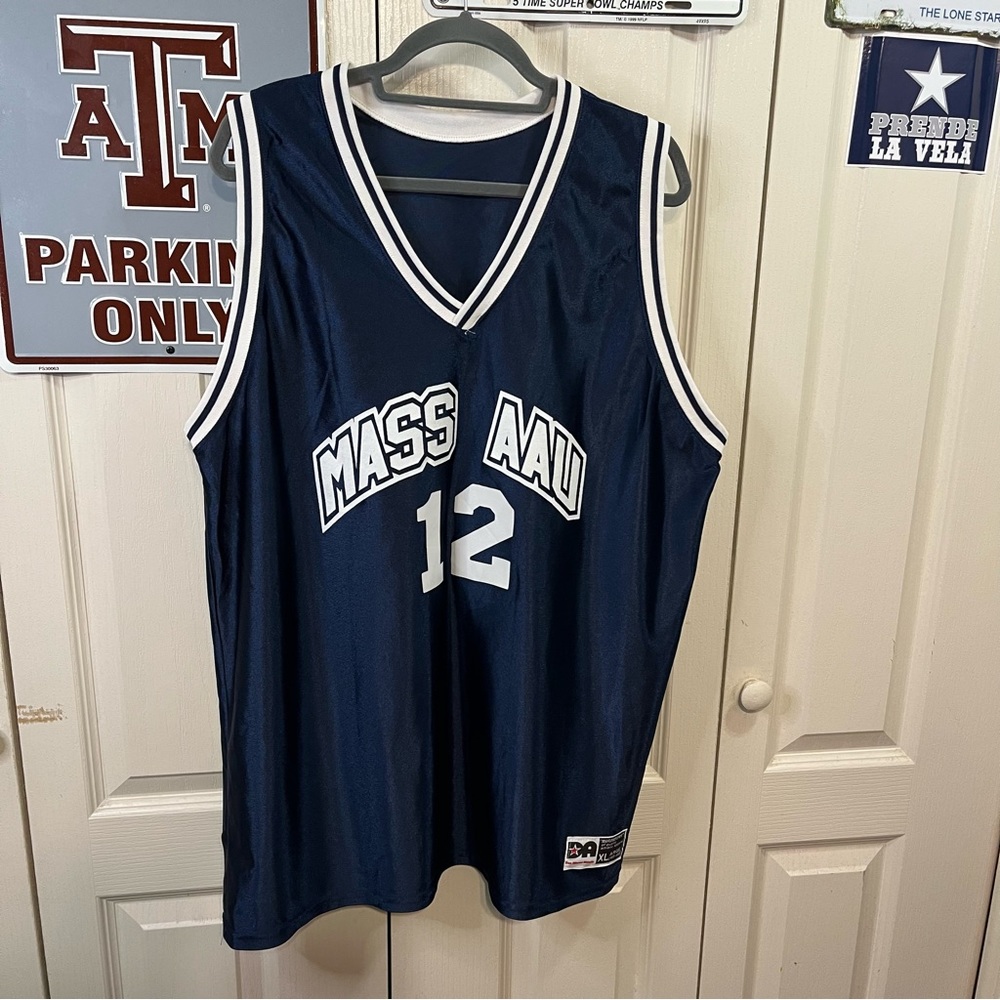 New England Mass Aau Basketball Jersey